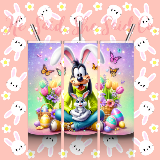 Bunny Goofy 2 Easter Tumbler