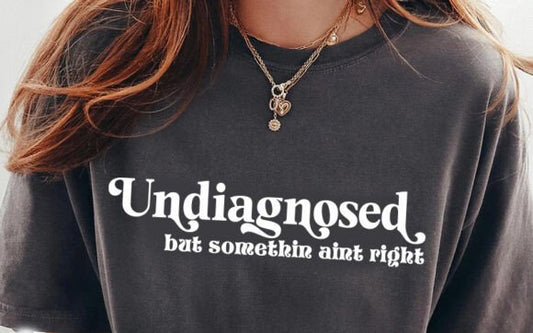 Something Aint Right Tee (up to 5X) 5.6.25