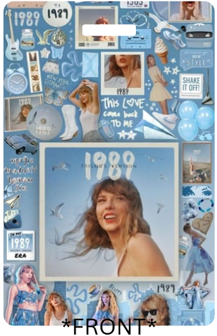 Blue Tay Personalized Contact Tap Backpack Smart Tag