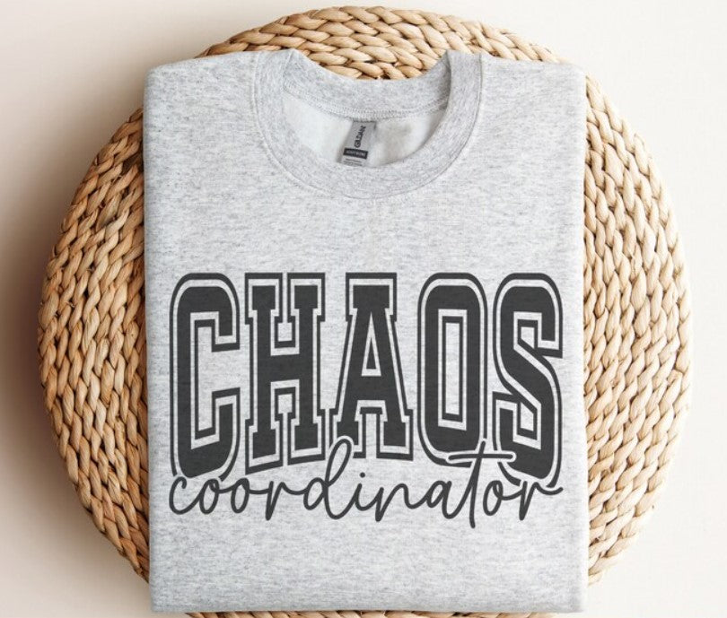 Chaos Coordinator Varsity Tee 2.9.24