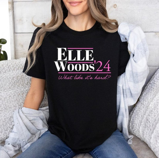 Elle Woods Vote 2024 Tee 2.9.24