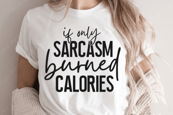 Burns Calories Tee (up to 5X) 7.11.25