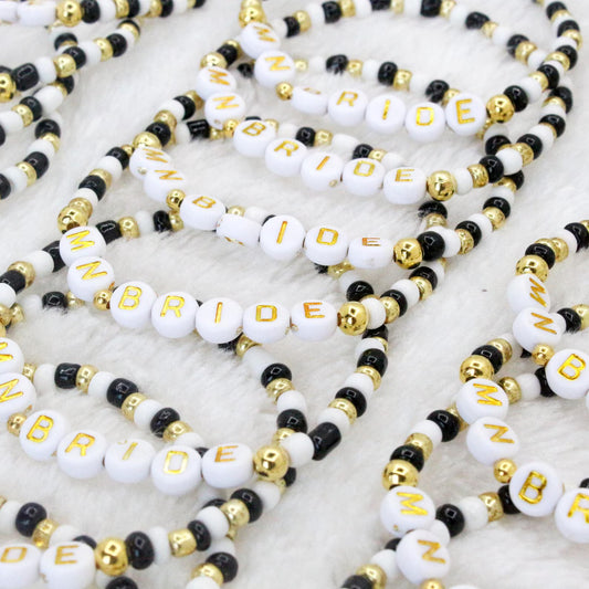 1-50-100-200-1000 Beaded World Bracelets/Friendship Bracelets/Handmade Bracelet/Teacher Gifts/Personalized Gift/Stretch Bracelets/Bulk Order