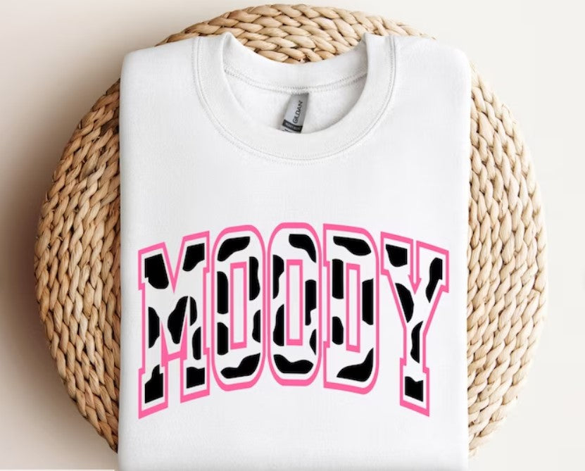 Moody Varsity Tee 2.9.24