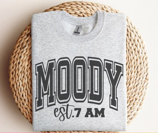 Moody Est 7am Varsity Tee 2.9.24