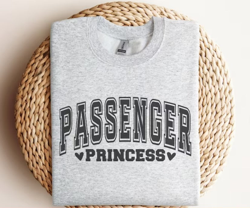 Passenger Princess Varsity Tee 2.9.24