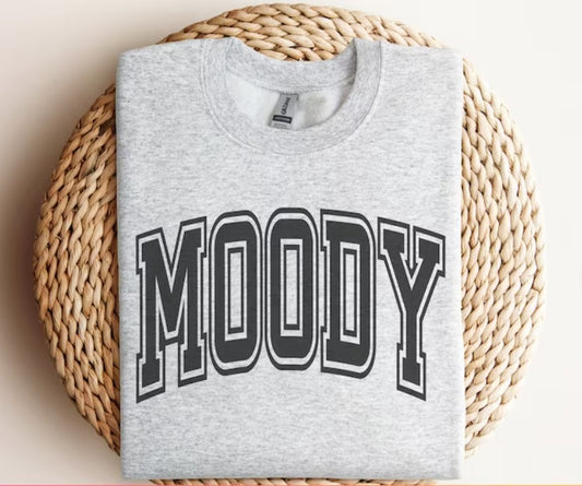 Regular Moody Varsity Tee 2.9.24