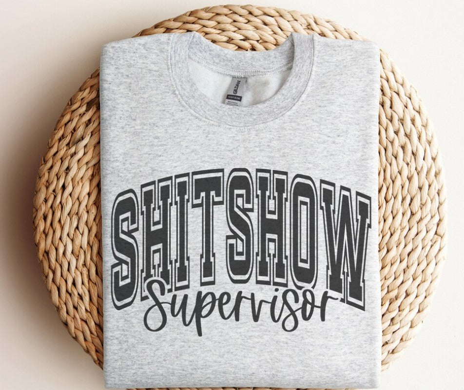 Shitshow Supervisor Varsity Tee 2.9.24