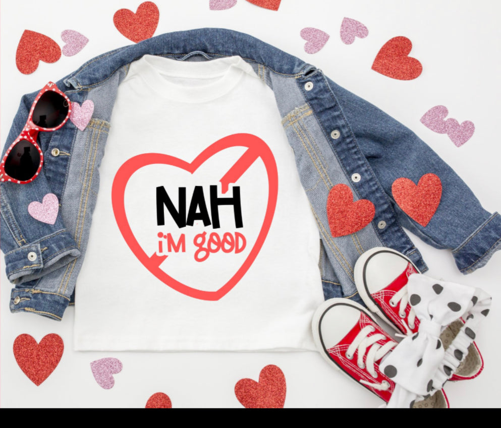 Kid’s Valentine Nah Tee