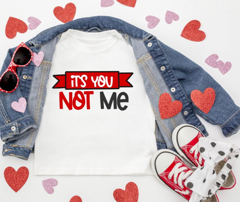 Kid’s Valentine Not Me Tee