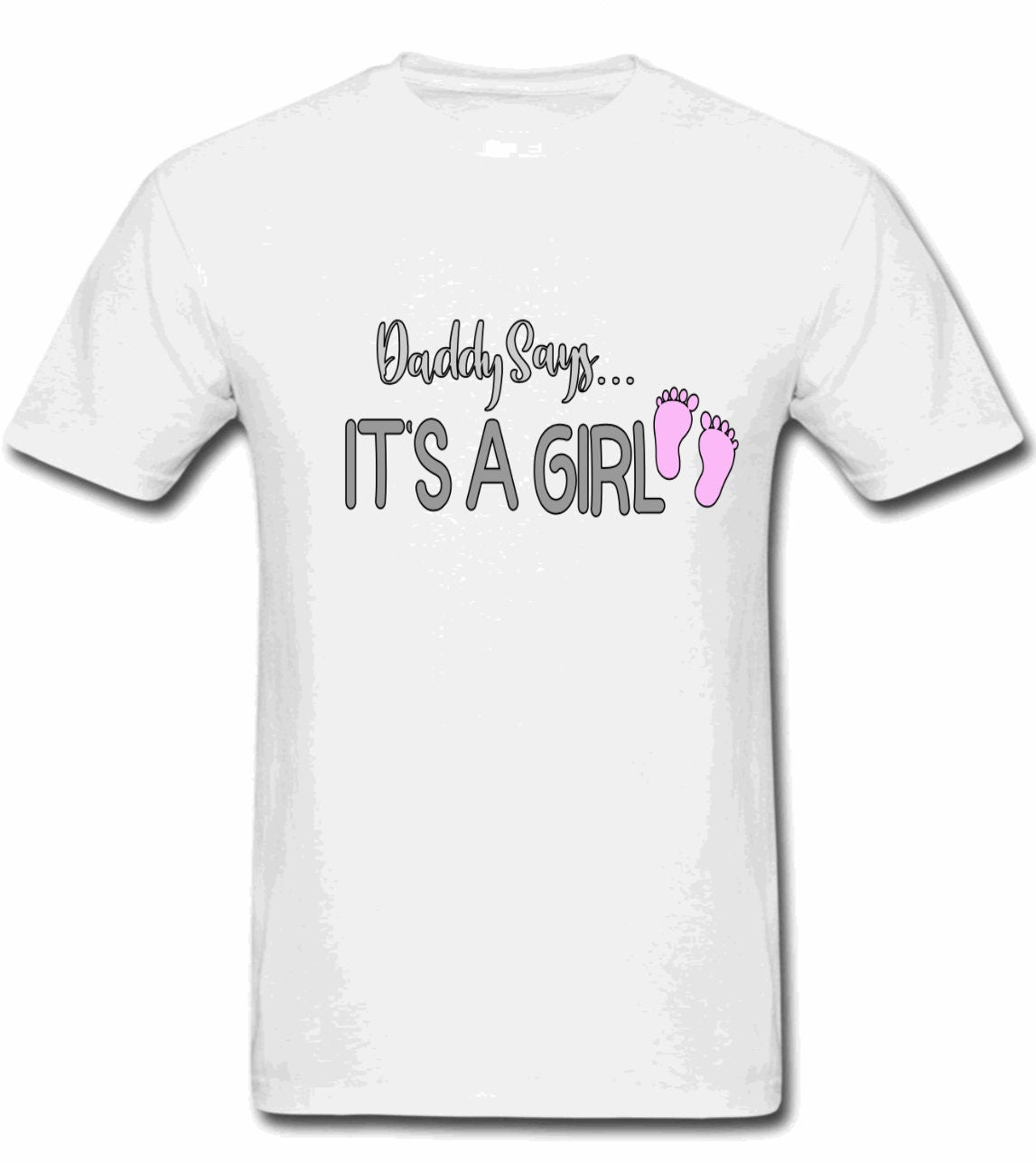 Gender Reveal Mama Daddy Says TShirt Baby Shower