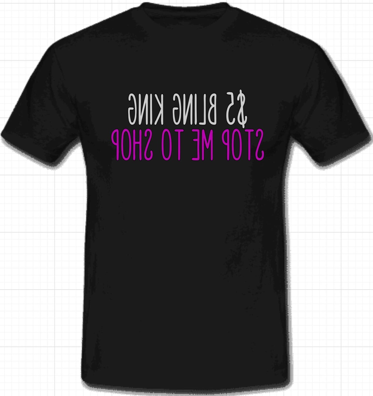 Personalized Shirt Consultant Tee 5 Bling King Ask Me