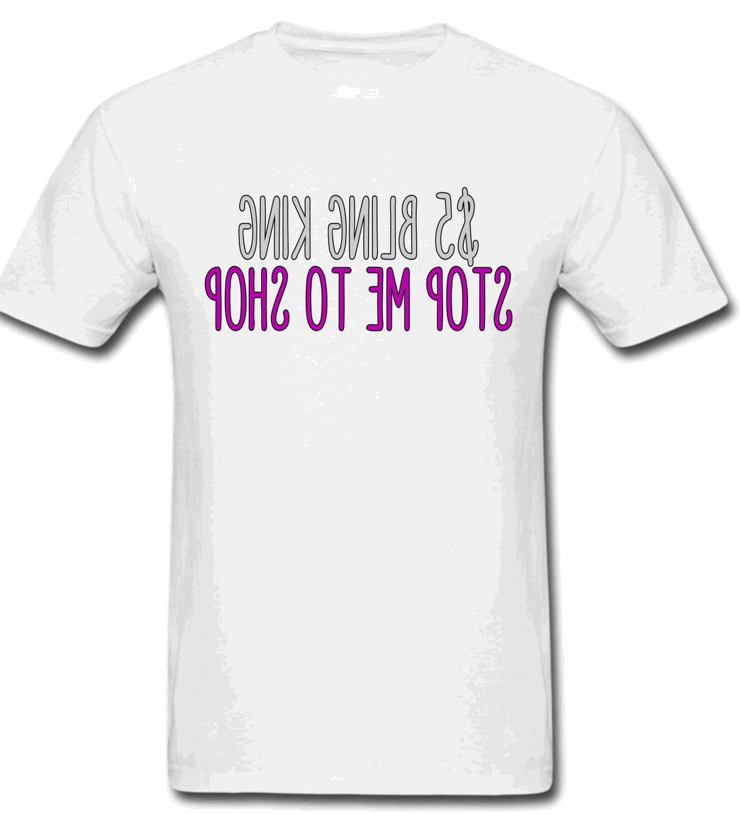 Personalized Shirt Consultant Tee 5 Bling King Ask Me