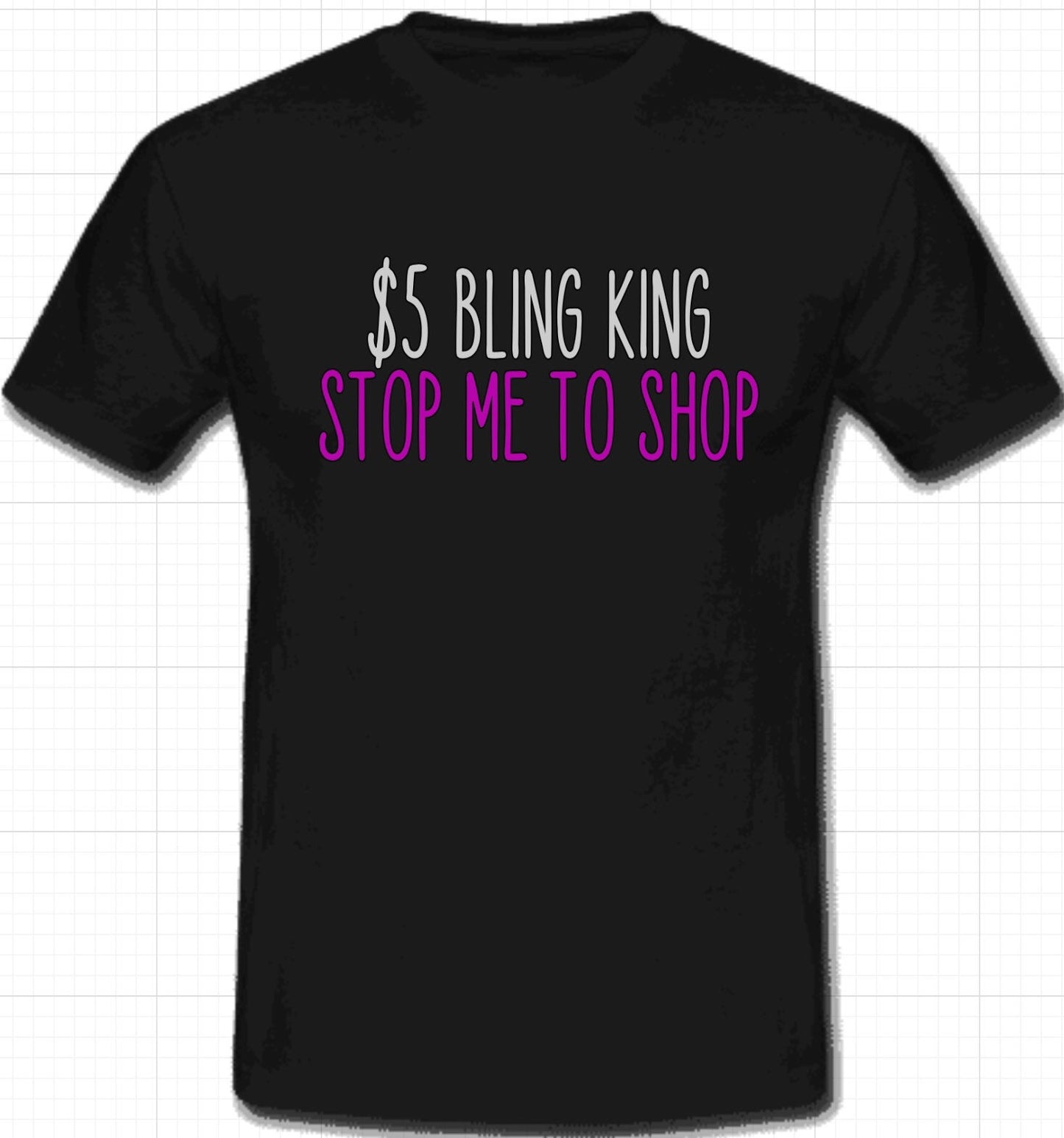 Personalized Shirt Consultant Tee 5 Bling King Ask Me