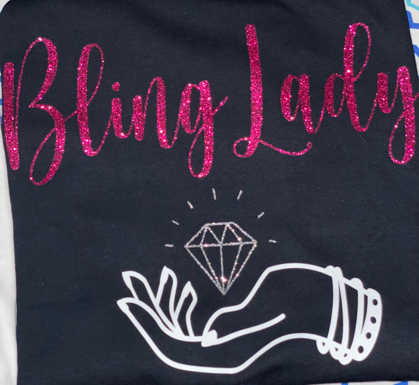 Personalized Consultant Tee Bling Lady Shirt Jewelry Accessories