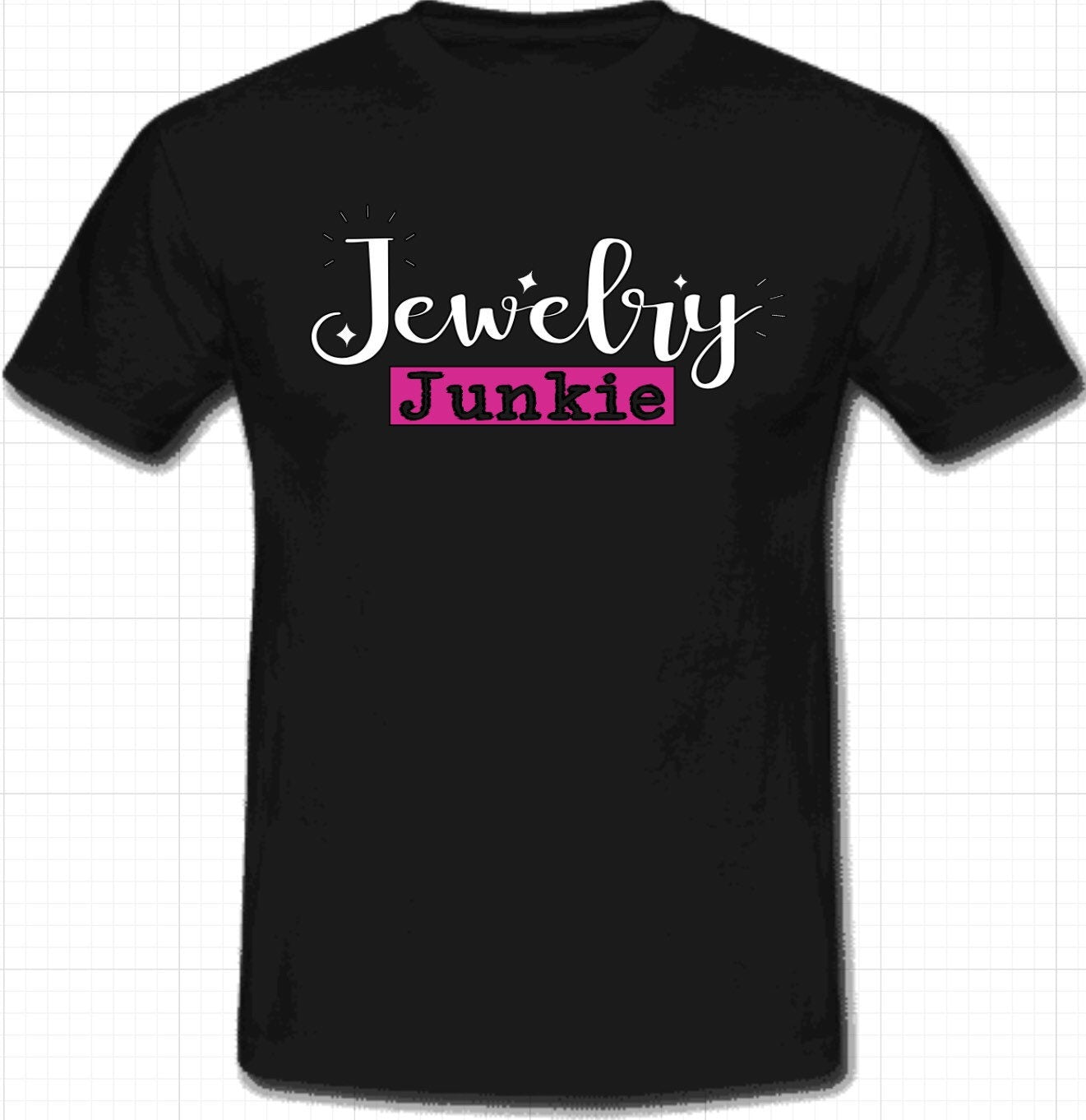 Personalized Consultant Tee Tshirt Jewelry Junkie Shirt Jewelry Accessories