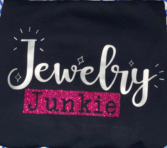 Personalized Consultant Tee Tshirt Jewelry Junkie Shirt Jewelry Accessories