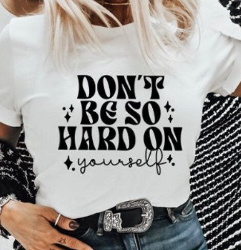 Mental Health Motivation Quote Tee Tshirt Extended Sizes Available