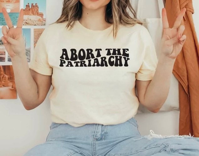 ProChoice Roe Feminist Women’s Rights Tee Tshirt Extended Sizes Available up to 6X