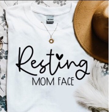 Mom Mama Mommy Tee Tshirt Resting Extended Sizes Available