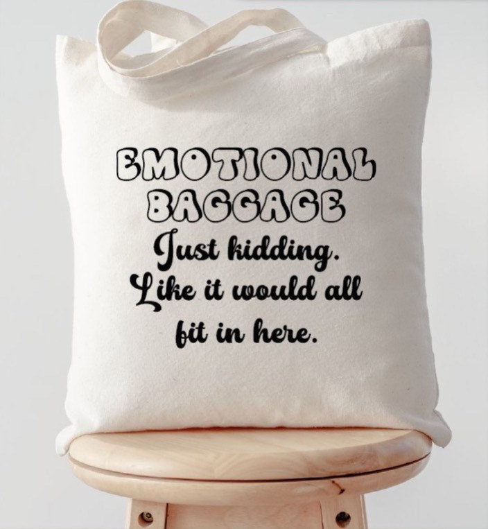 Funny Tote Canvas Reusable Shop